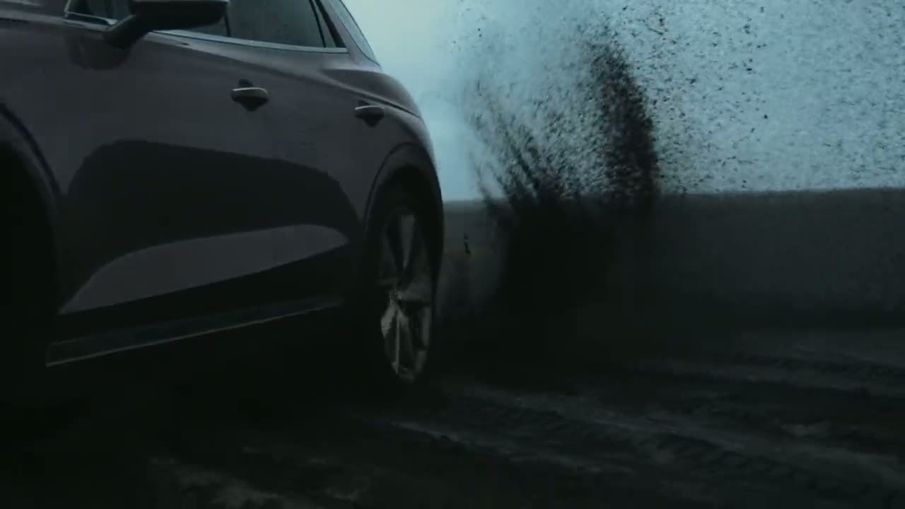 GENESIS GV70 car commercial — precision stunt driving by Valdimar Johannsson (Valdi Stunt), Nordic Stunts